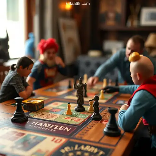 The Resurgence of Tabletop Games